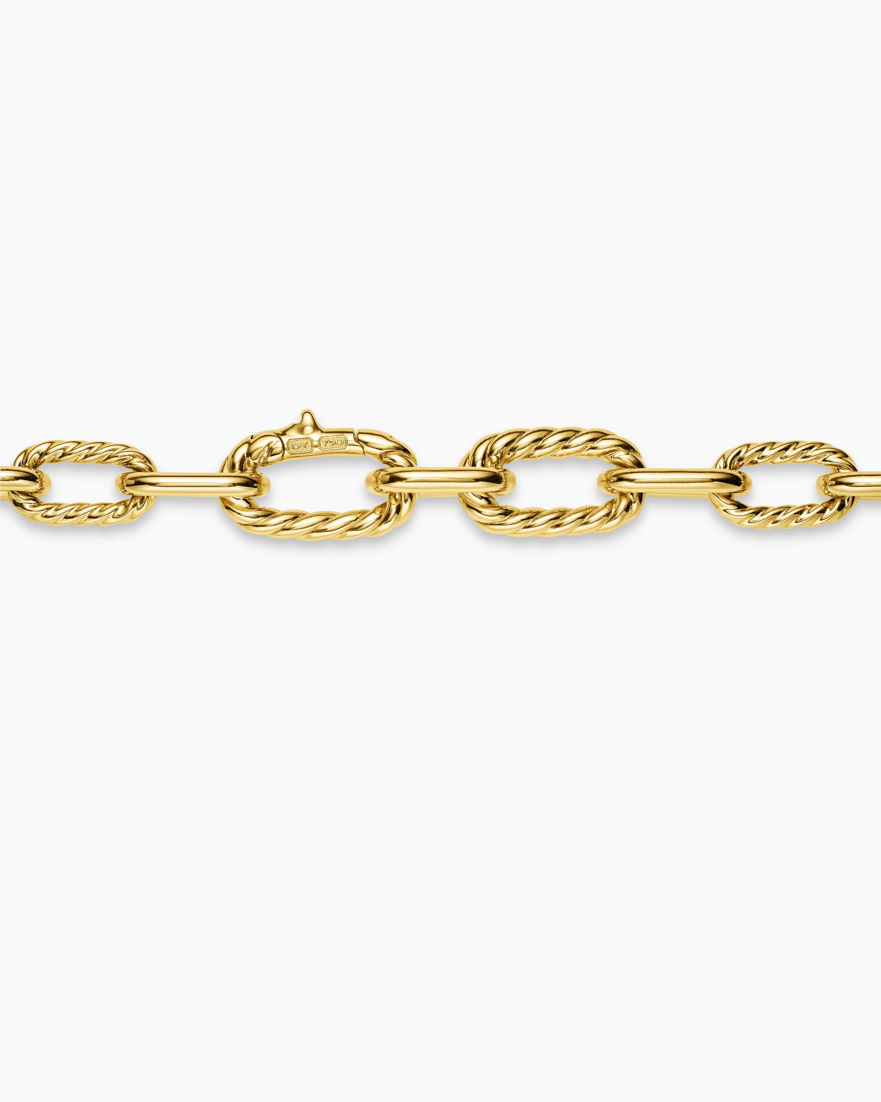 DY Madison® Chain Necklace in 18K Yellow Gold, 8.5mm