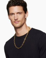 DY Madison® Chain Necklace in 18K Yellow Gold, 8.5mm