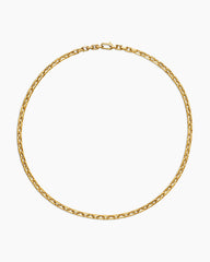 Streamline® Link Necklace in 18K Yellow Gold, 5.5mm