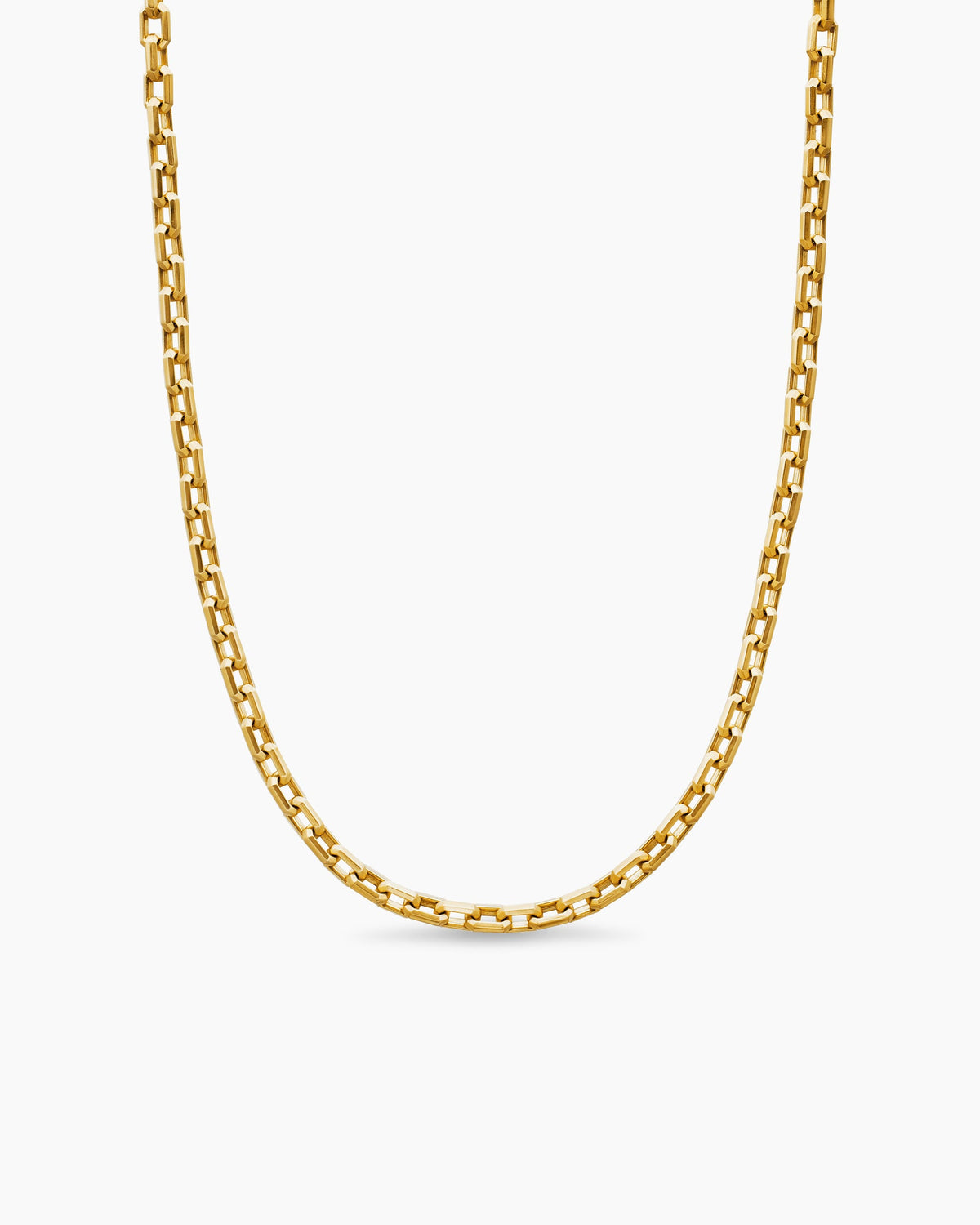 Streamline® Link Necklace in 18K Yellow Gold, 5.5mm