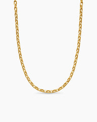 Streamline® Link Necklace in 18K Yellow Gold, 5.5mm