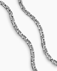 Streamline® Link Necklace in Platinum, 5.5mm