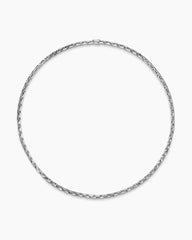 Streamline® Link Necklace in Platinum, 5.5mm