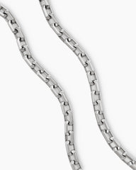 Streamline® Link Necklace in Sterling Silver, 5.5mm