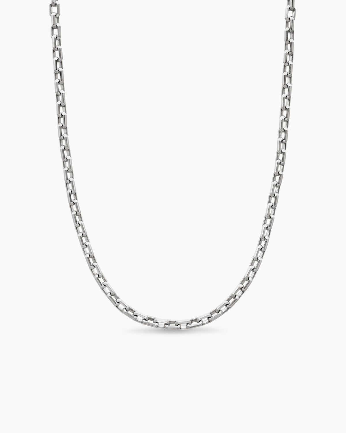 Streamline® Link Necklace in Sterling Silver, 5.5mm