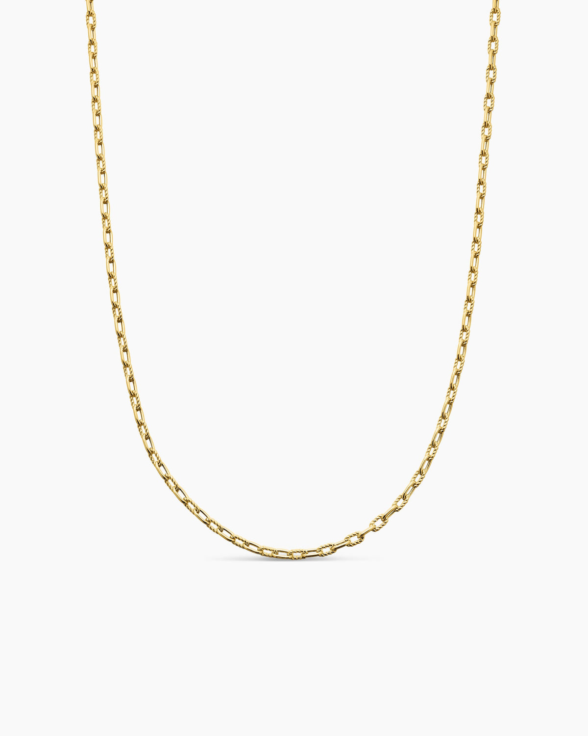 DY Madison® Chain Necklace in 18K Yellow Gold, 3mm