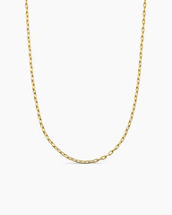 DY Madison® Chain Necklace in 18K Yellow Gold, 3mm