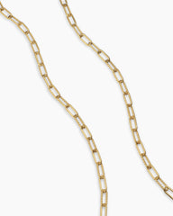 DY Madison® Chain Necklace in 18K Yellow Gold, 4mm