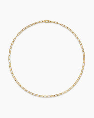 DY Madison® Chain Necklace in 18K Yellow Gold, 4mm
