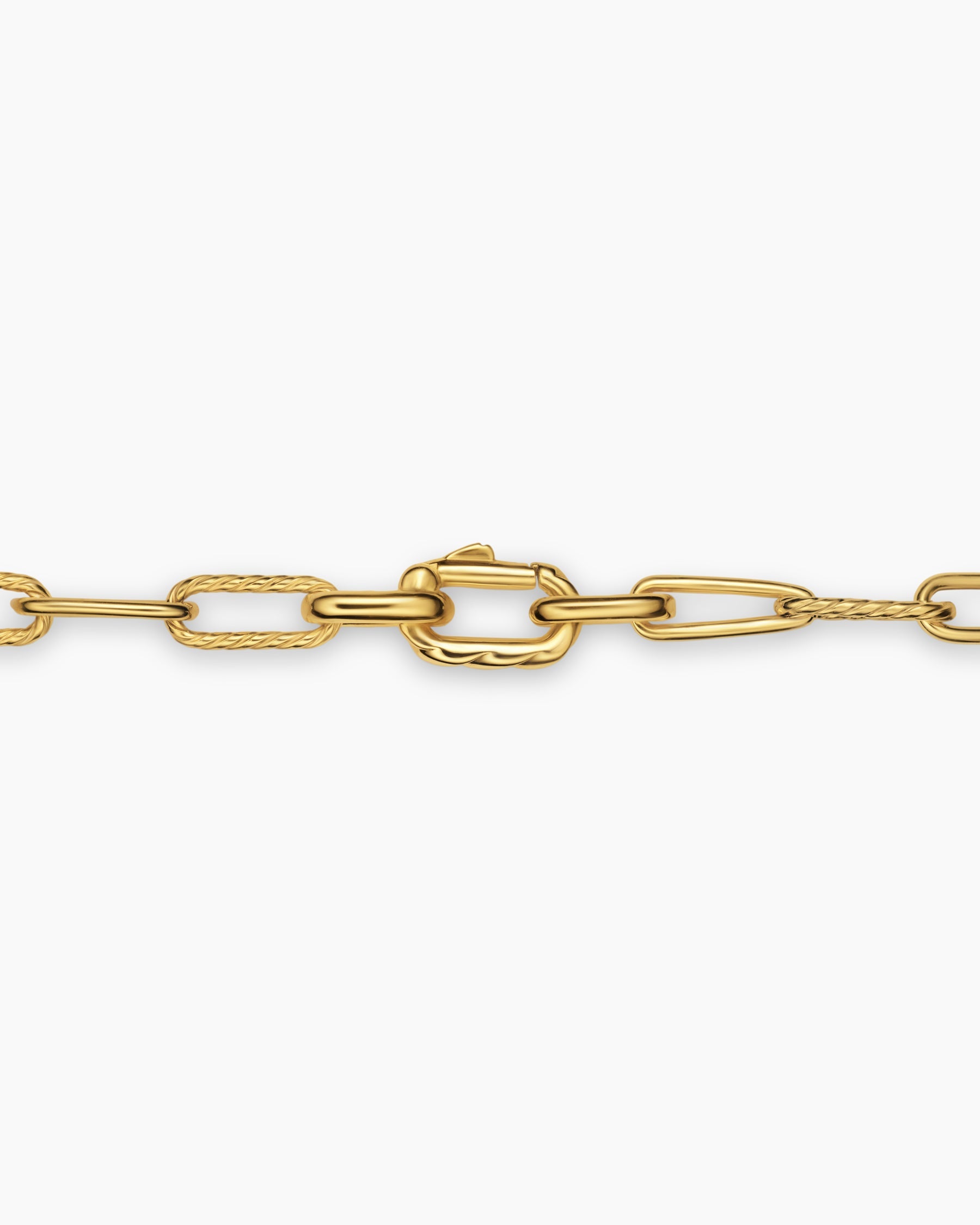 DY Madison® Chain Necklace in 18K Yellow Gold, 4mm