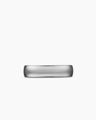 Streamline® Band Ring in Sterling Silver, 6mm