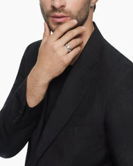 Streamline® Band Ring in Sterling Silver, 6mm