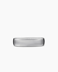 Streamline® Band Ring in Sterling Silver, 6mm