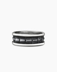 Armory® Band Ring in Sterling Silver, 9mm