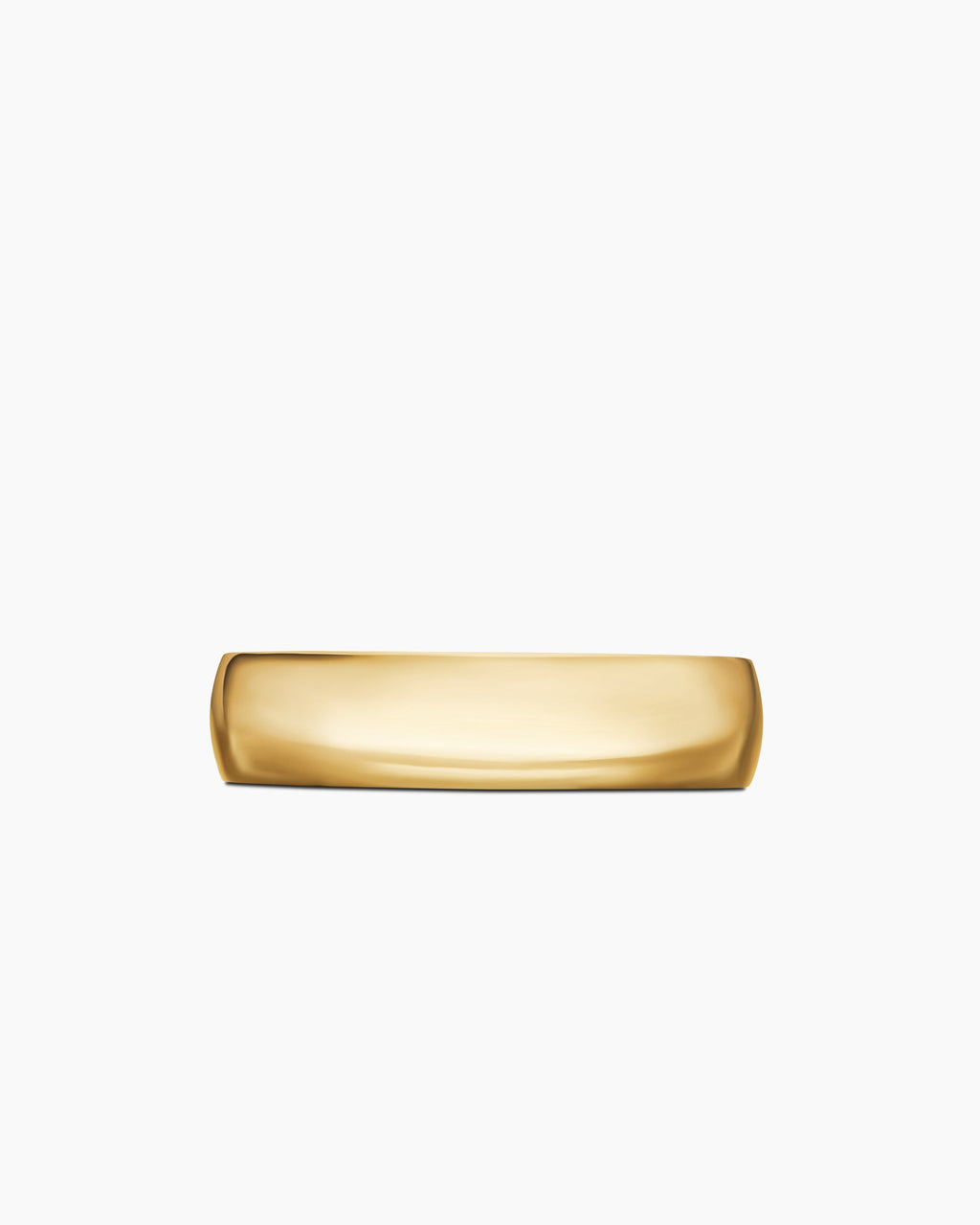 Streamline® Band Ring in 18K Yellow Gold, 6mm