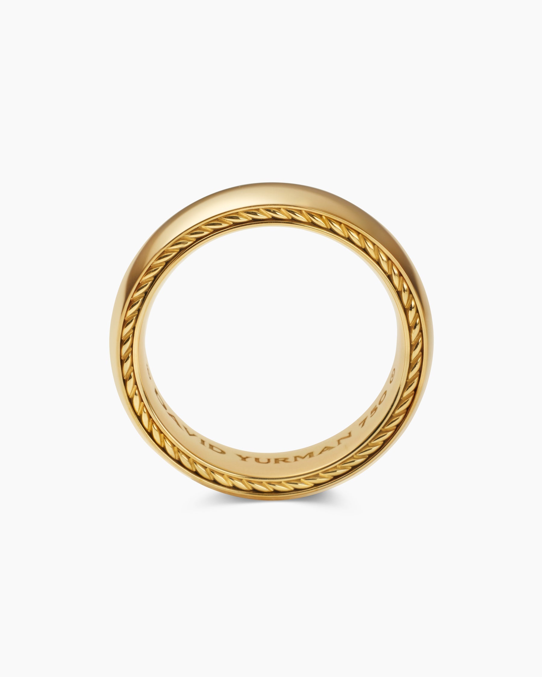 Streamline® Band Ring in 18K Yellow Gold, 6mm