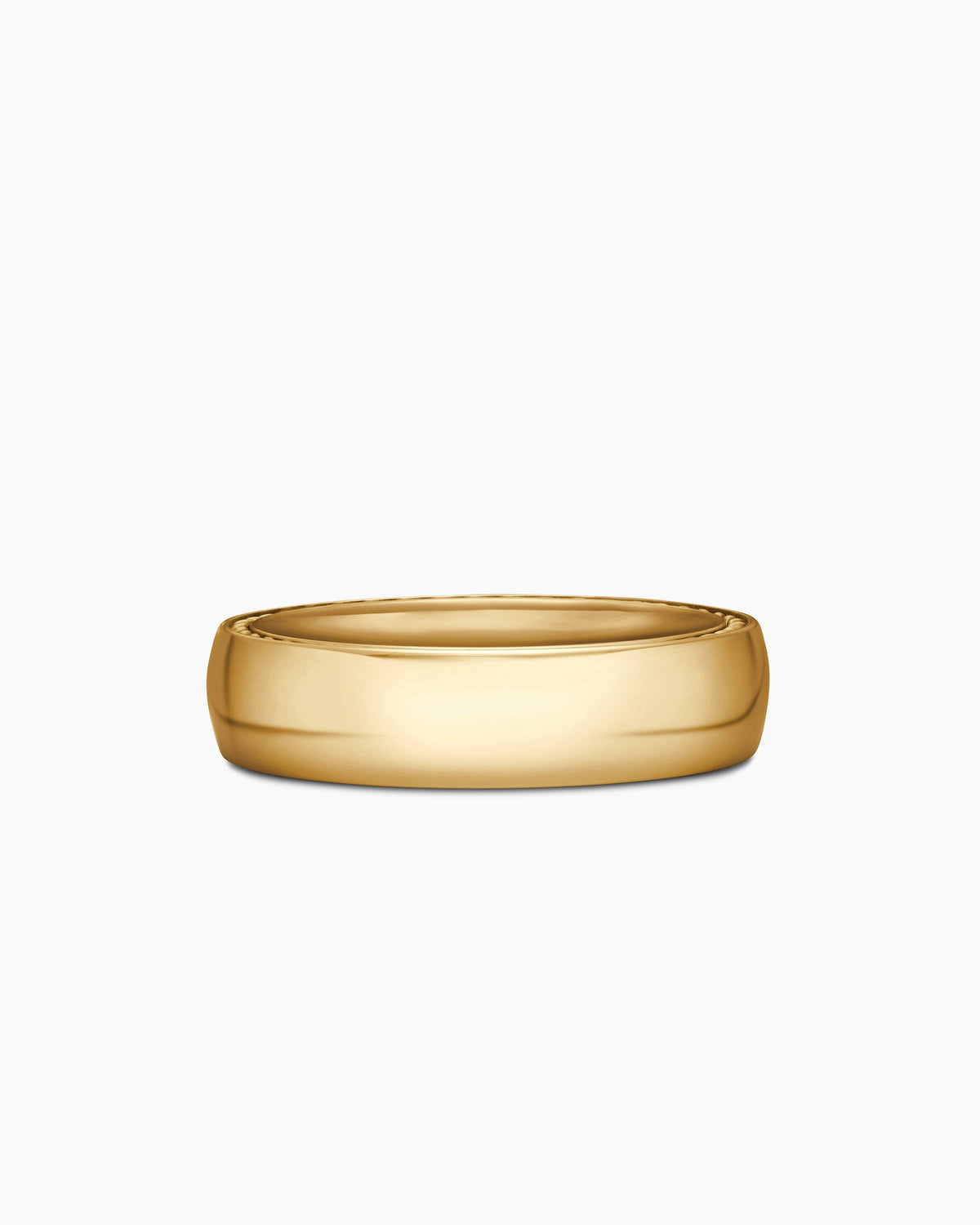 Streamline® Band Ring in 18K Yellow Gold, 6mm