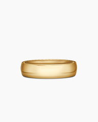Streamline® Band Ring in 18K Yellow Gold, 6mm