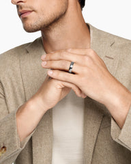 Streamline® Band Ring in Platinum, 6mm