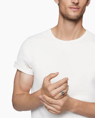 Streamline® Band Ring in Grey Titanium, 9mm