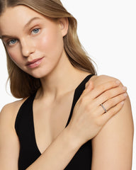 Cable Collectibles® Stack Ring in Sterling Silver, 3mm