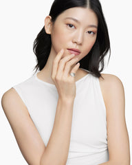 Sculpted Cable Pinky Ring in Sterling Silver, 13mm