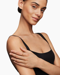 Petite Band Ring in 18K Yellow Gold, 2.7mm