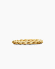 Petite Band Ring in 18K Yellow Gold, 2.7mm