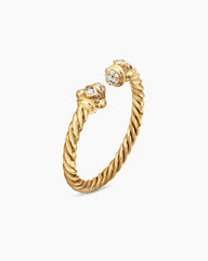 Renaissance® Ring in 18K Yellow Gold with Diamonds, 2.3mm
