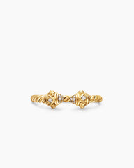 Renaissance® Ring in 18K Yellow Gold with Diamonds, 2.3mm