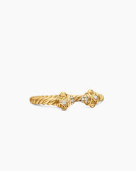 Renaissance® Ring in 18K Yellow Gold with Diamonds, 2.3mm