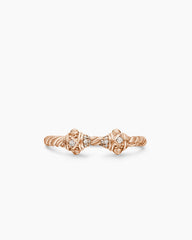 Renaissance® Ring in 18K Rose Gold with Diamonds, 2.3mm
