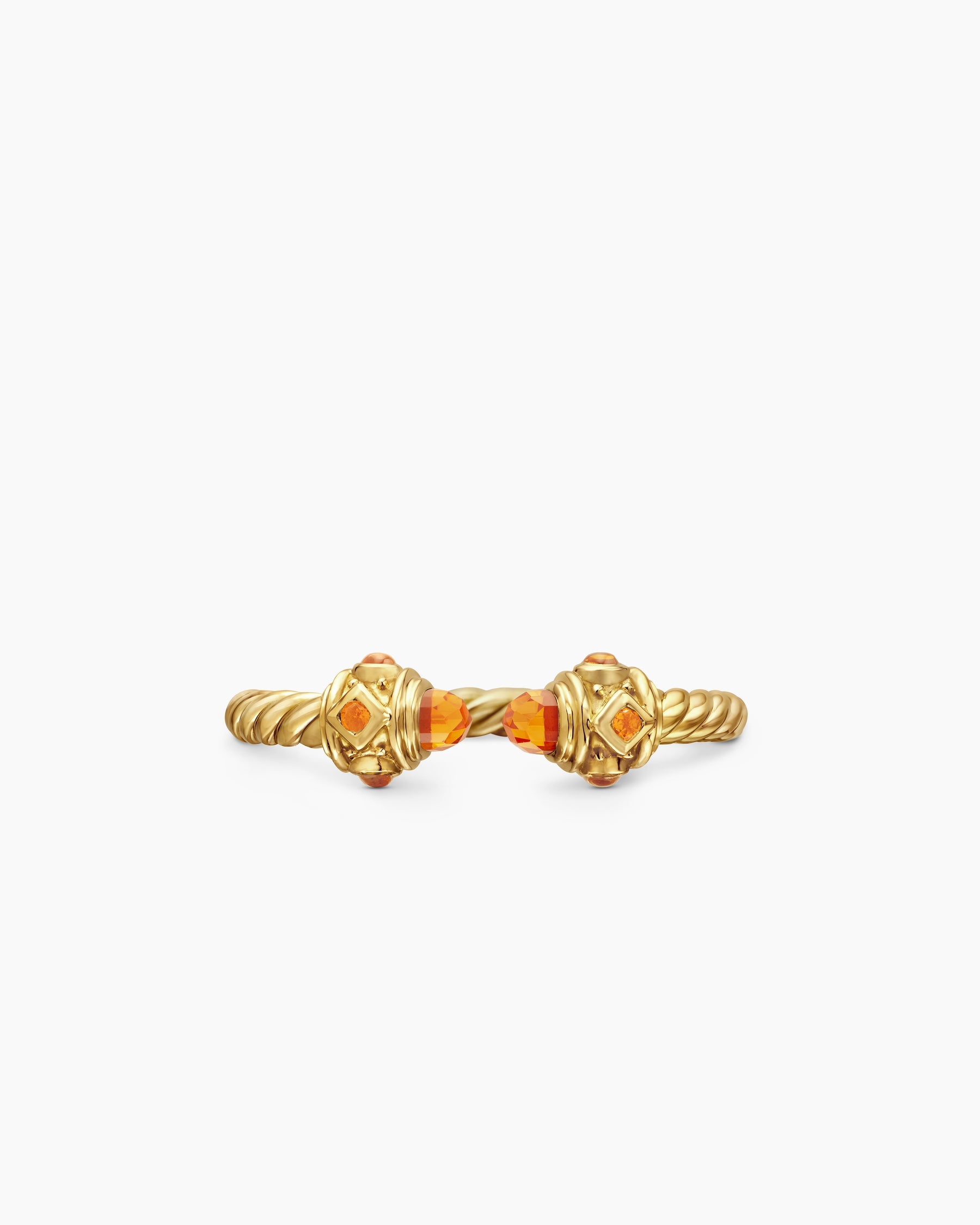Renaissance® Ring in 18K Yellow Gold with Madeira Citrine, 2.3mm