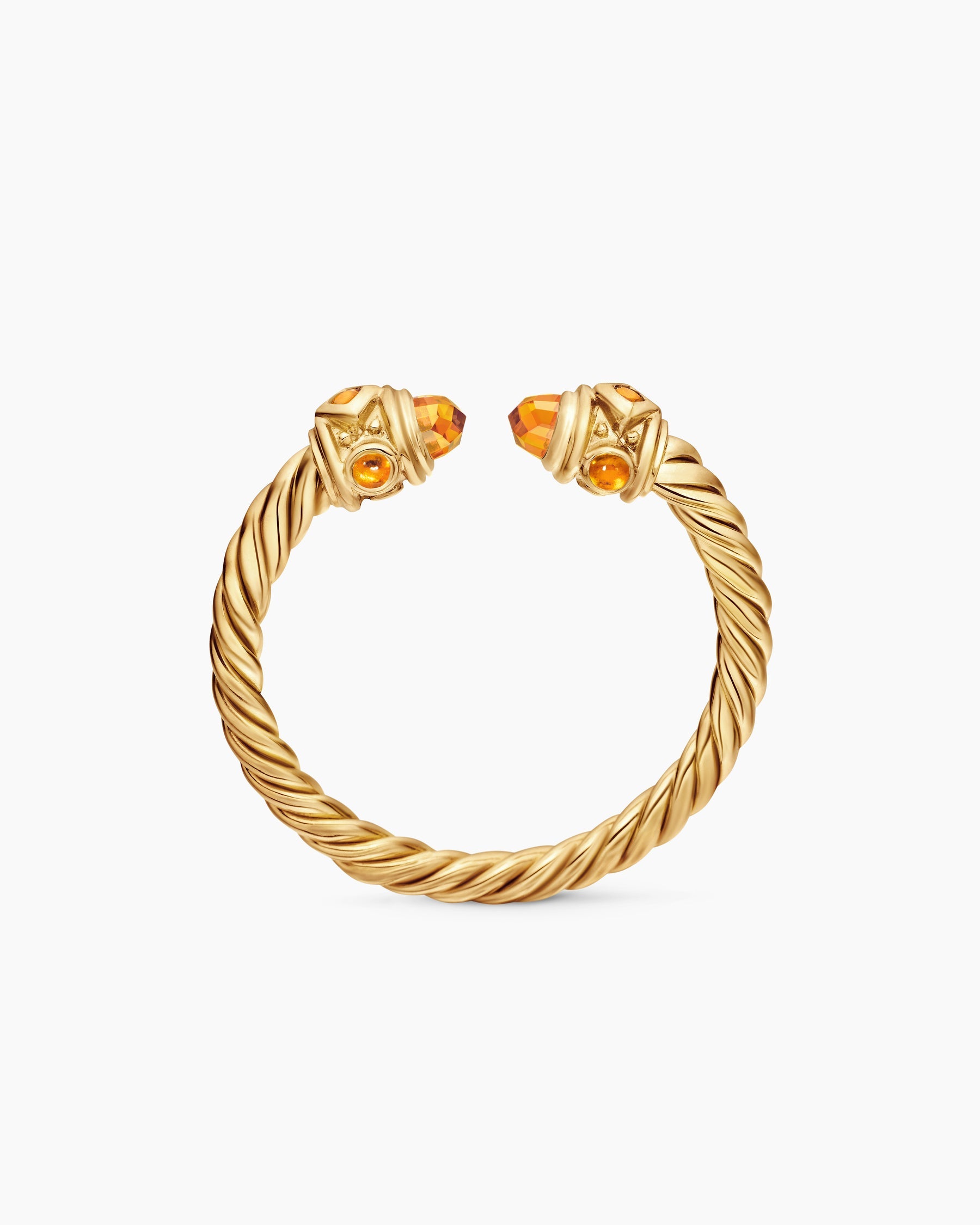 Renaissance® Ring in 18K Yellow Gold with Madeira Citrine, 2.3mm
