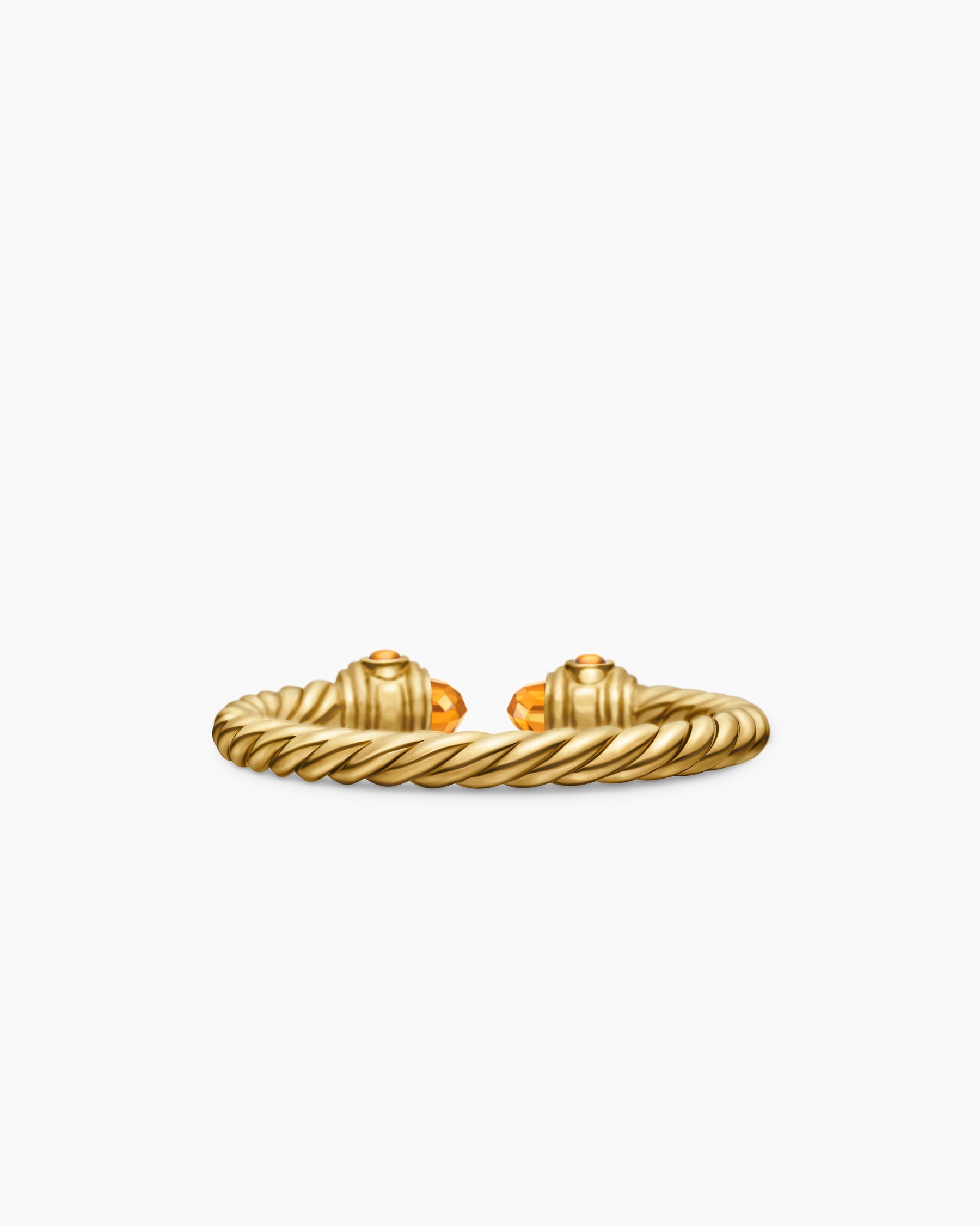 Renaissance® Ring in 18K Yellow Gold with Madeira Citrine, 2.3mm