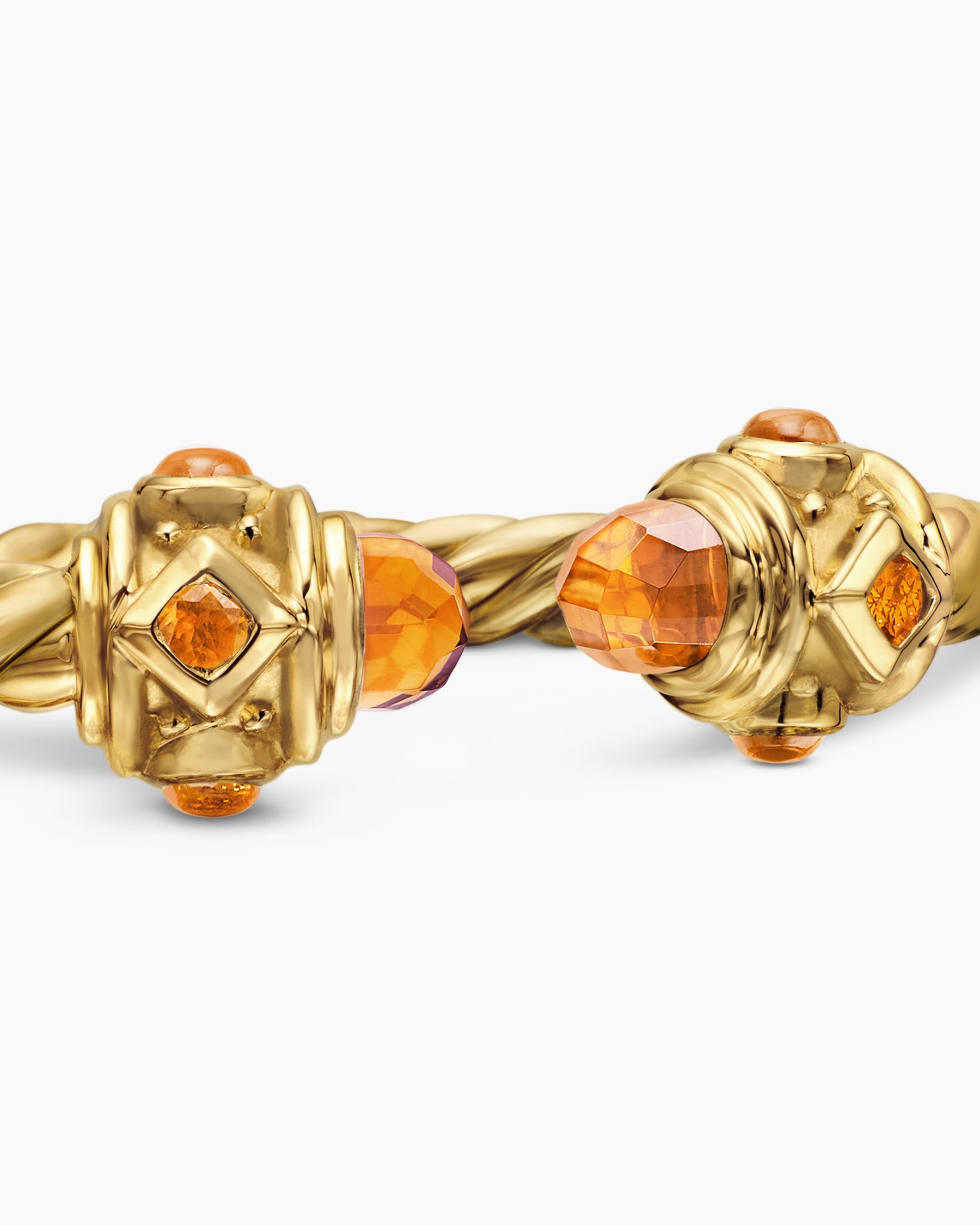 Renaissance® Ring in 18K Yellow Gold with Madeira Citrine, 2.3mm