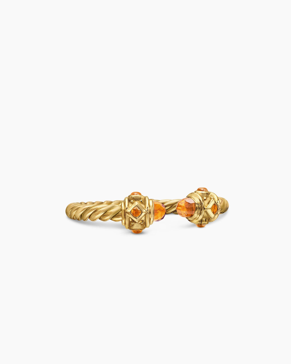 Renaissance® Ring in 18K Yellow Gold with Madeira Citrine, 2.3mm
