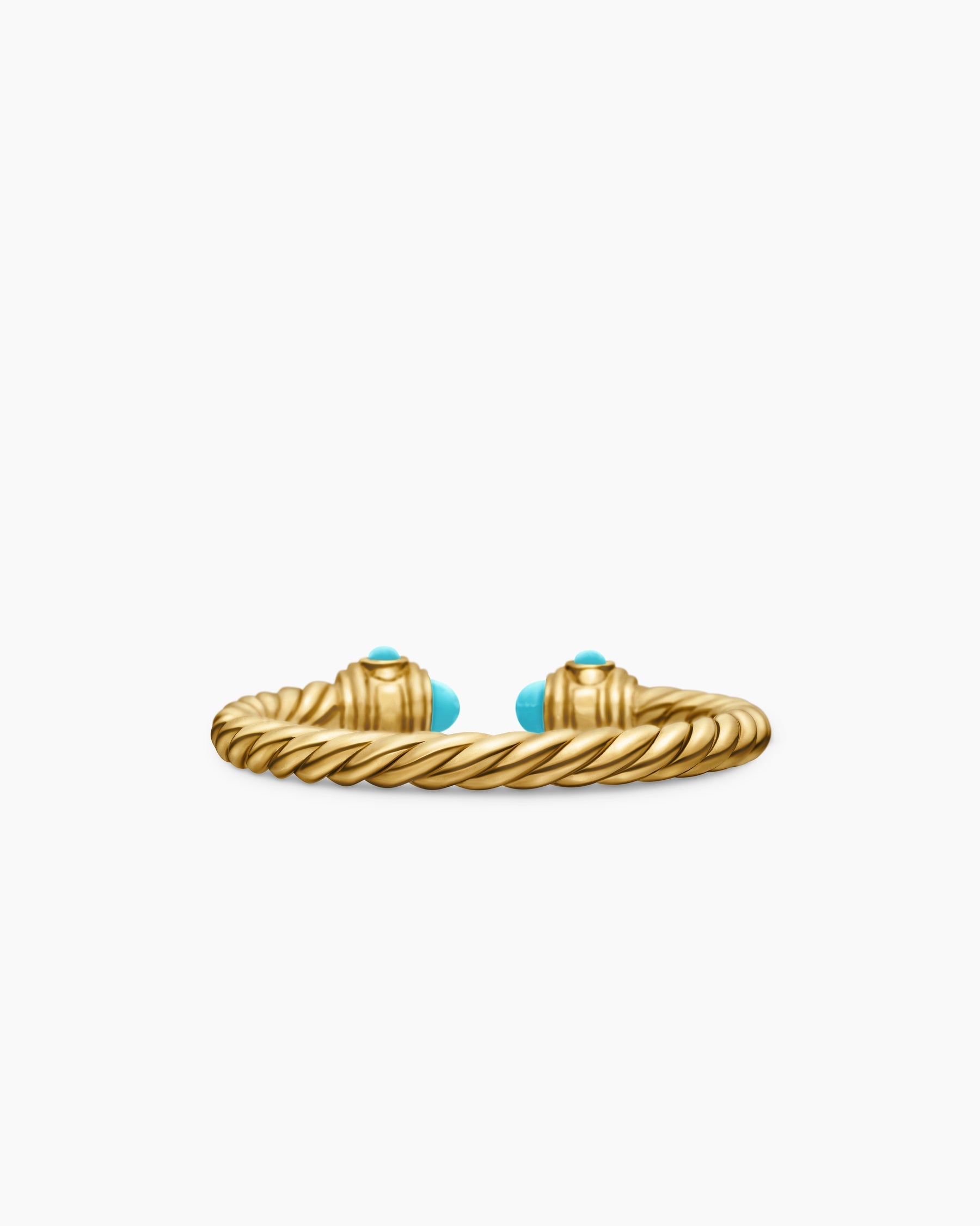 Renaissance® Ring in 18K Yellow Gold with Turquoise, 2.3mm