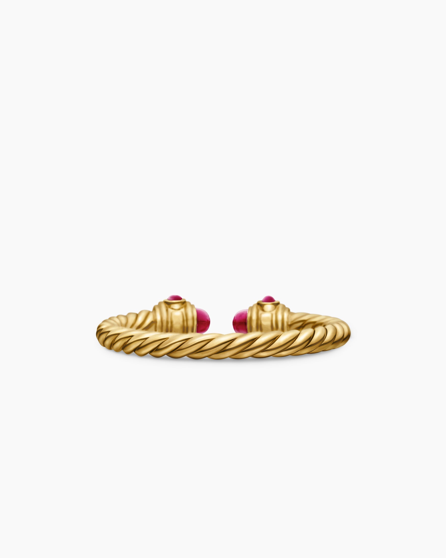 Renaissance® Ring in 18K Yellow Gold with Rubies, 2.3mm