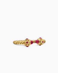 Renaissance® Ring in 18K Yellow Gold with Rubies, 2.3mm