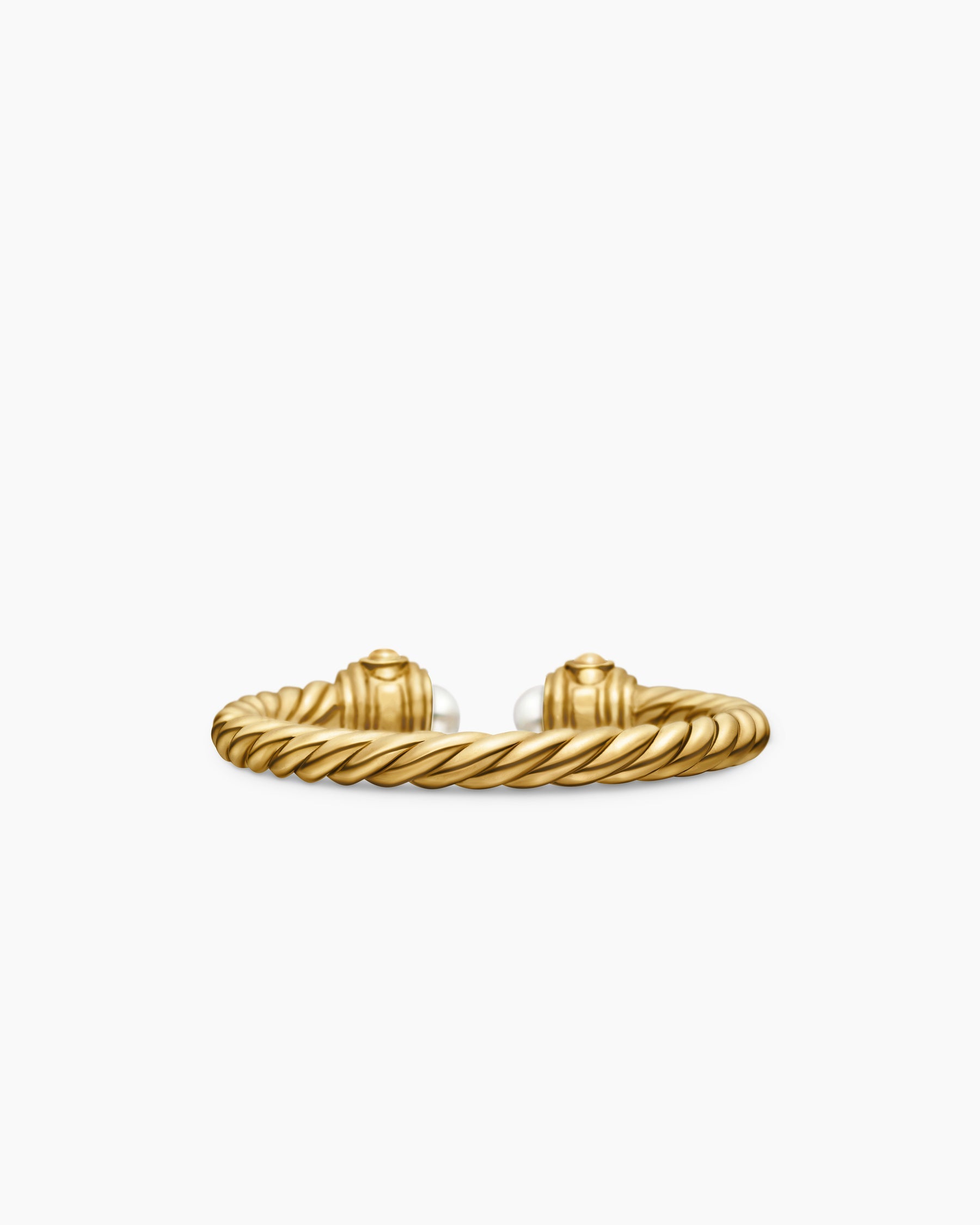 Renaissance® Ring in 18K Yellow Gold with Pearls and Diamonds, 2.3mm