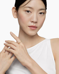 Renaissance® Ring in 18K Yellow Gold with Pearls and Diamonds, 2.3mm