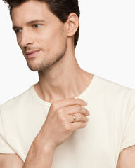 DY Classic Band Ring in 18K Rose Gold, 6mm