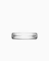 DY Classic Band Ring in Platinum, 6mm