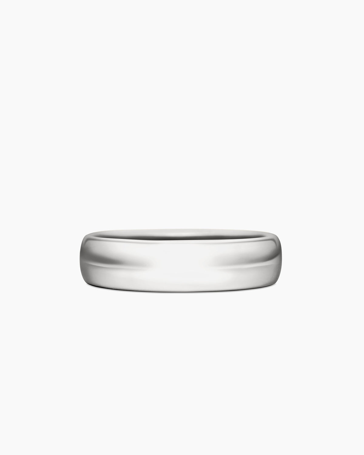 DY Classic Band Ring in Platinum, 6mm