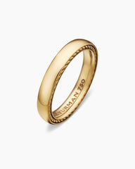 Streamline® Band Ring in 18K Yellow Gold, 4mm