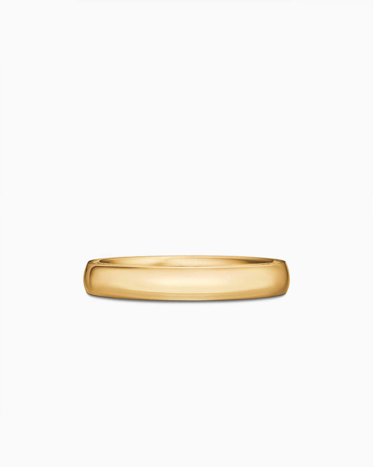 Streamline® Band Ring in 18K Yellow Gold, 4mm