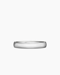 Streamline® Band Ring in Platinum, 4mm