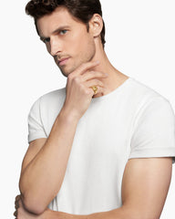 Petrvs® Horse Pinky Ring in 18K Yellow Gold, 14.8mm