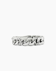 Belmont® Curb Link Band Ring in Sterling Silver, 5mm